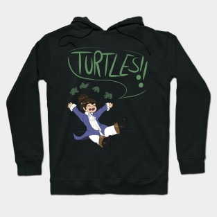 john loves turtles Hoodie